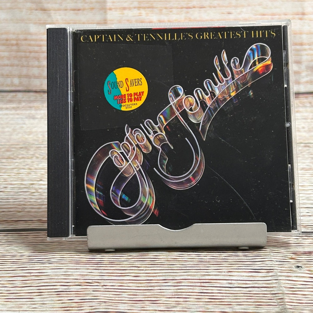 Captain & Tennille Greatest Hits CD Love Will Keep Us Together Pop